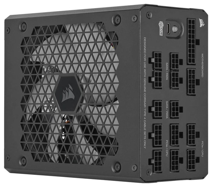 Corsair HX1000i 1000W 80 PLUS Platinum ATX 3.0 Modular Negro