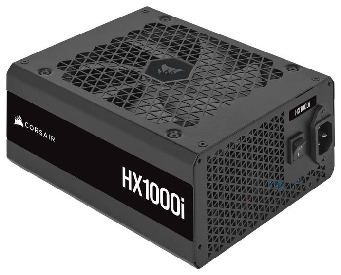 Corsair HX1000i 1000W 80 PLUS Platinum ATX 3.0 Modular Negro