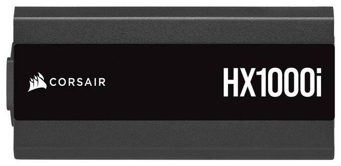 Corsair HX1000i 1000W 80 PLUS Platinum ATX 3.0 Modular Negro