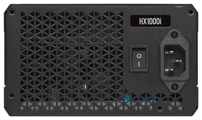 Corsair HX1000i 1000W 80 PLUS Platinum ATX 3.0 Modular Negro
