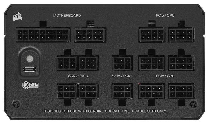 Corsair HX1000i 1000W 80 PLUS Platinum ATX 3.0 Modular Negro