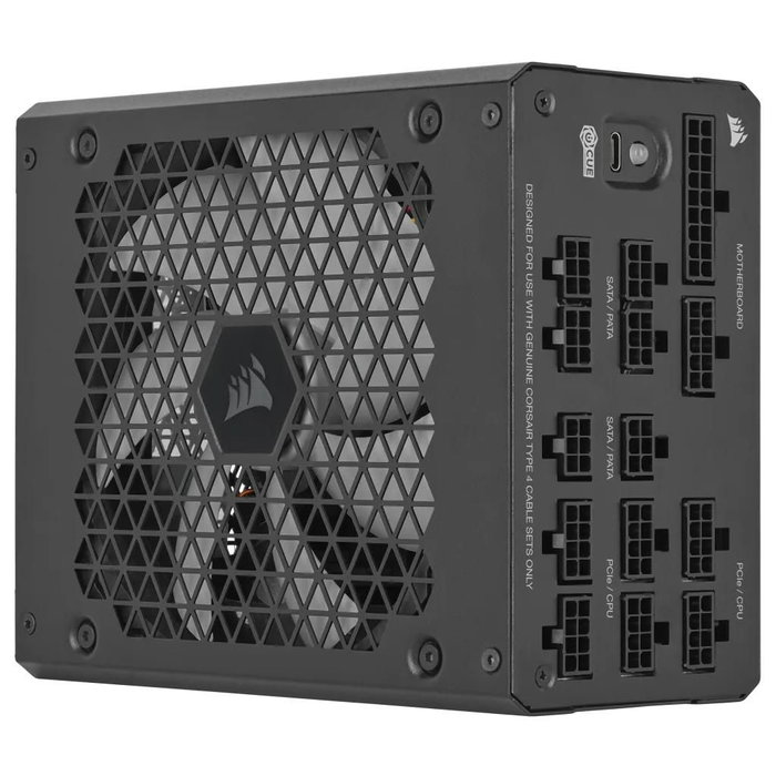 Corsair HX1000i 1000W 80 PLUS Platinum ATX 3.0 Modular Negro