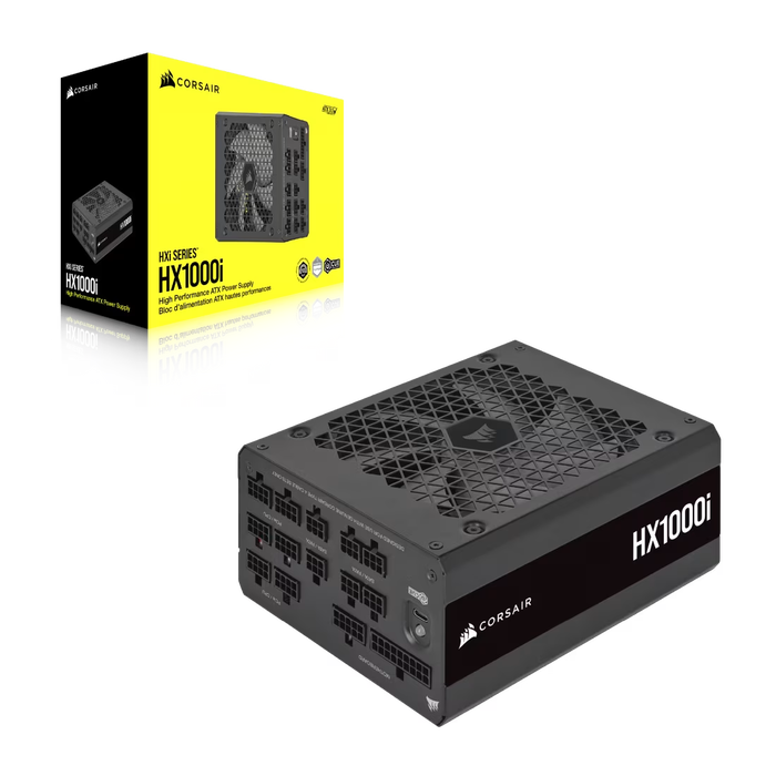 Corsair HX1000i 1000W 80 PLUS Platinum ATX 3.0 Modular Negro