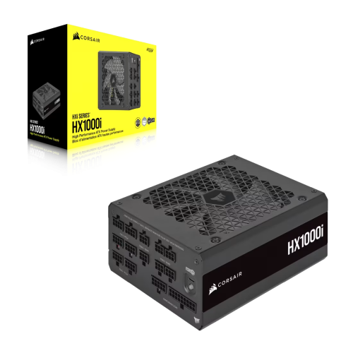Corsair HX1000i 1000 W 80 PLUS Platinum ATX Modular Negro Corsair HX1000i 1000 W 80 PLUS Platinum ATX Modular Negro