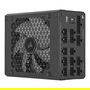 Corsair HX1000i CP-9020259-EU - Fuente de alimentación PC 1000W 80 Plus Platinum, ATX 3.0, 2023, Negro