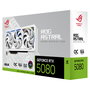 ASUS ROG STRIX GeForce RTX 5080 OC Edition 16GB GDDR7 3x Ventiladores Axial-tech Blanco, ROG Strix RTX5080-O16G-WHITE