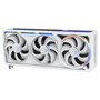 ASUS ROG STRIX GeForce RTX 5080 OC Edition 16GB GDDR7 3x Ventiladores Axial-tech Blanco, ROG Strix RTX5080-O16G-WHITE