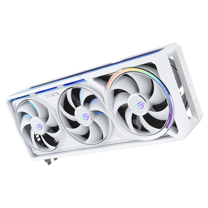 ASUS ROG STRIX GeForce RTX 5080 OC Edition 16GB GDDR7 3x Ventiladores Axial-tech Blanco, ROG Strix RTX5080-O16G-WHITE