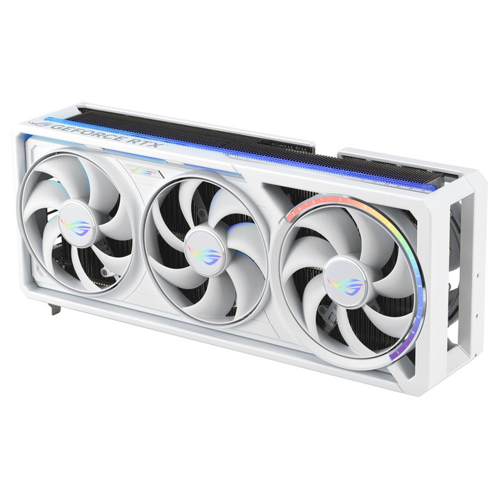 ASUS ROG STRIX GeForce RTX 5080 OC Edition 16GB GDDR7 3x Ventiladores Axial-tech Blanco, ROG Strix RTX5080-O16G-WHITE