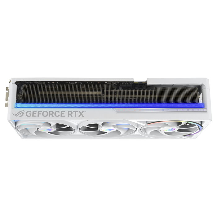 ASUS ROG STRIX GeForce RTX 5080 OC Edition 16GB GDDR7 3x Ventiladores Axial-tech Blanco, ROG Strix RTX5080-O16G-WHITE