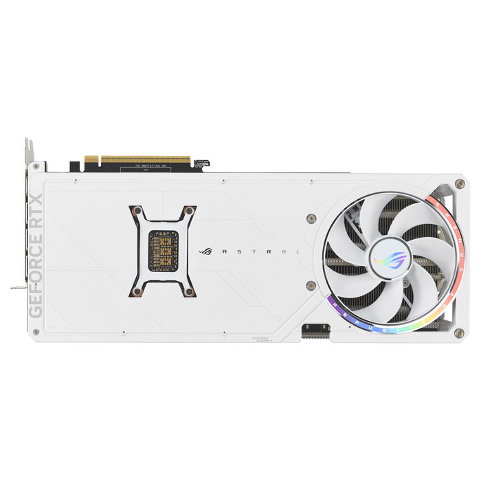 ASUS ROG STRIX GeForce RTX 5080 OC Edition 16GB GDDR7 3x Ventiladores Axial-tech Blanco, ROG Strix RTX5080-O16G-WHITE