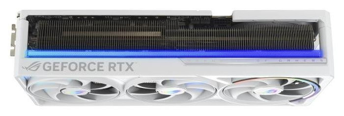ASUS ROG Astral RTX 5080 16GB GDDR7 Blanco ASUS ROG Astral RTX 5080 16GB GDDR7 Blanco