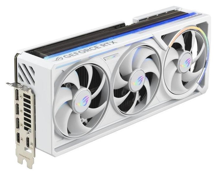 ASUS ROG Astral RTX 5080 16GB GDDR7 Blanco ASUS ROG Astral RTX 5080 16GB GDDR7 Blanco