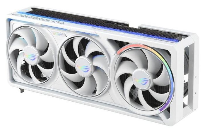 ASUS ROG Astral RTX 5080 16GB GDDR7 Blanco ASUS ROG Astral RTX 5080 16GB GDDR7 Blanco