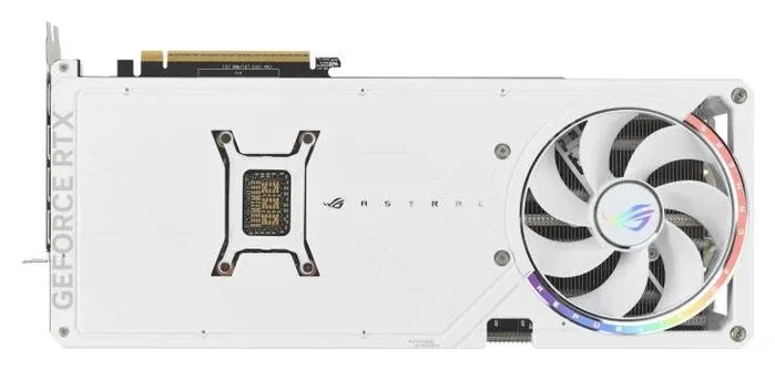 ASUS ROG Astral RTX 5080 16GB GDDR7 Blanco ASUS ROG Astral RTX 5080 16GB GDDR7 Blanco