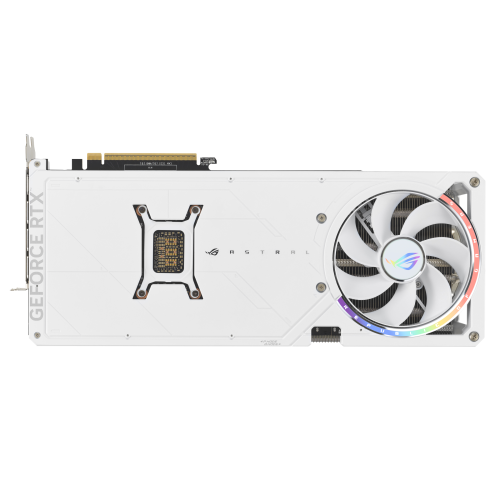 ASUS ROG Astral RTX 5080 16GB GDDR7 Blanco ASUS ROG Astral RTX 5080 16GB GDDR7 Blanco