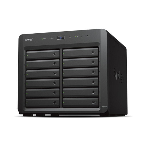 Synology DX1222 Unidad de Expansión de Almacenamiento con 12 Bahías Synology DX1222 Unidad de Expansión de Almacenamiento con 12 Bahías