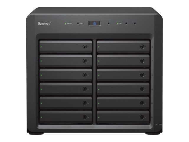Synology DX1222 Unidad de Expansión de Almacenamiento de 12 Bahías Synology DX1222 Unidad de Expansión de Almacenamiento de 12 Bahías