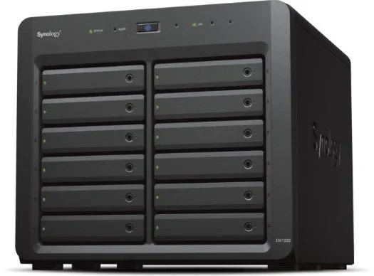 Synology DX1222 Unidad de Expansión de Almacenamiento con 12 Bahías Synology DX1222 Unidad de Expansión de Almacenamiento con 12 Bahías