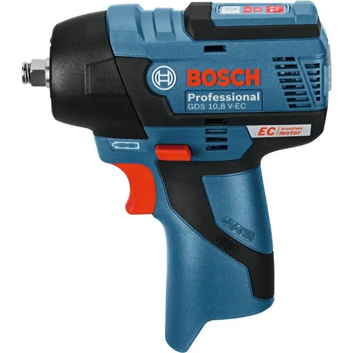 Bosch Professional GDS 12V-115 Llave de impacto a batería 12V Solo L-BOXX Bosch Professional GDS 12V-115 Llave de impacto a batería 12V Solo L-BOXX