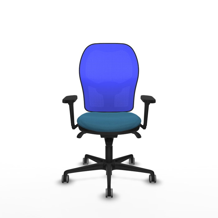 PIQUERAS Y CRESPO Silla de oficina Jorquera Verde petróleo y Azul PIQUERAS Y CRESPO Silla de oficina Jorquera Verde petróleo y Azul