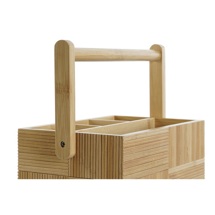DKD Home Decor Cubertero de Bambú ASA Natural 27x16,5x11,5 cm DKD Home Decor Cubertero de Bambú ASA Natural 27x16,5x11,5 cm
