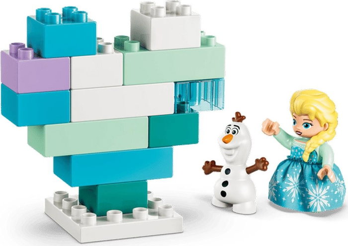 LEGO DUPLO Caja Creativa con Elsa y Olaf Disney Frozen