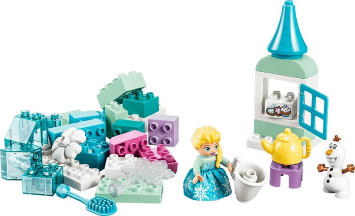 LEGO DUPLO Caja Creativa con Elsa y Olaf Disney Frozen