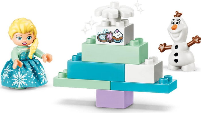 LEGO DUPLO Caja Creativa con Elsa y Olaf Disney Frozen