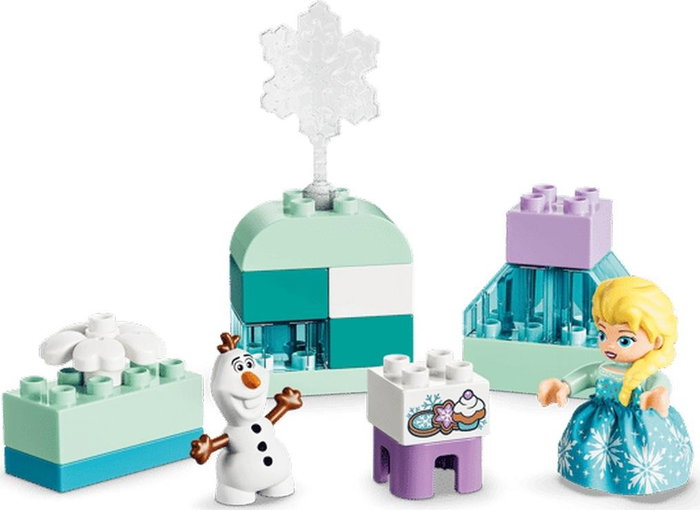 LEGO DUPLO Caja Creativa con Elsa y Olaf Disney Frozen