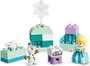 LEGO DUPLO Caja Creativa con Elsa y Olaf Disney Frozen