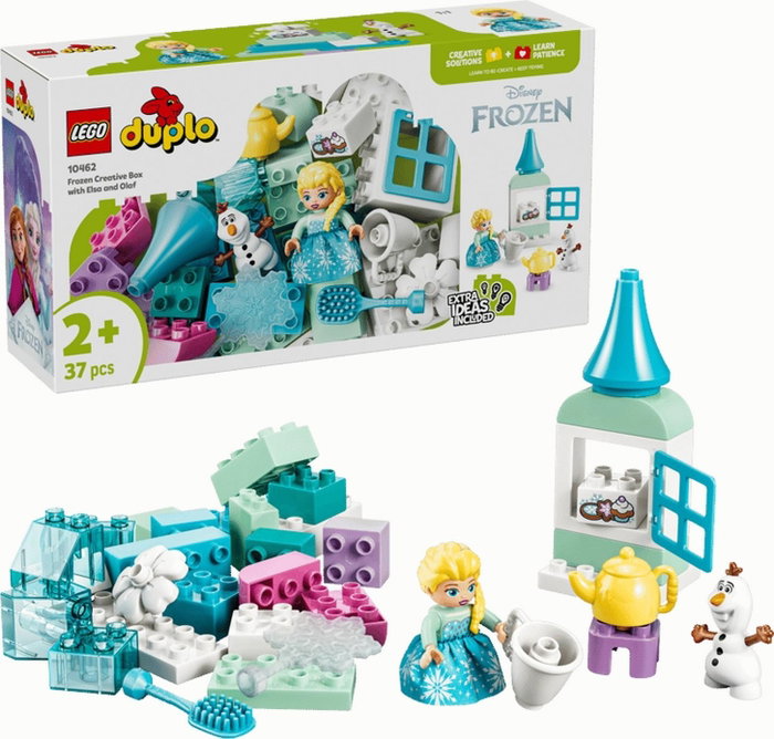 LEGO DUPLO Caja Creativa con Elsa y Olaf Disney Frozen