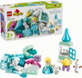 LEGO DUPLO Caja Creativa con Elsa y Olaf Disney Frozen