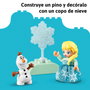 LEGO DUPLO Caja Creativa con Elsa y Olaf Disney Frozen