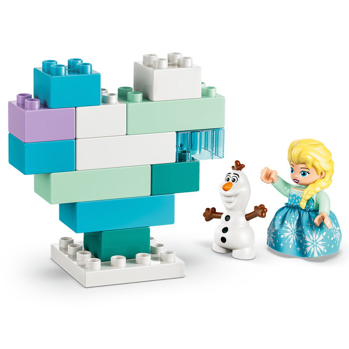 LEGO DUPLO Caja Creativa con Elsa y Olaf Disney Frozen