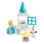 LEGO DUPLO Caja Creativa con Elsa y Olaf Disney Frozen