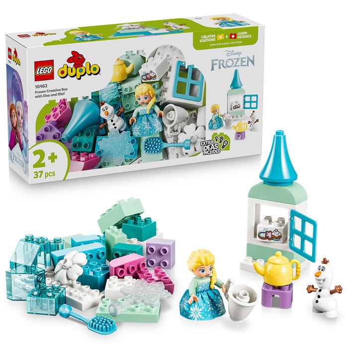 LEGO DUPLO Frozen Caja Creativa con Elsa y Olaf LEGO DUPLO Frozen Caja Creativa con Elsa y Olaf