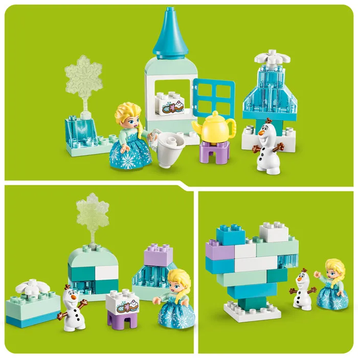 LEGO DUPLO Caja Creativa con Elsa y Olaf Disney Frozen