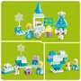 LEGO DUPLO Caja Creativa con Elsa y Olaf Disney Frozen