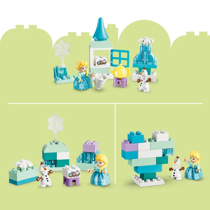 LEGO DUPLO Caja Creativa con Elsa y Olaf Disney Frozen