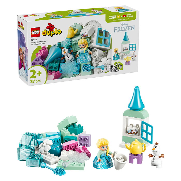 LEGO DUPLO Caja Creativa con Elsa y Olaf Disney Frozen