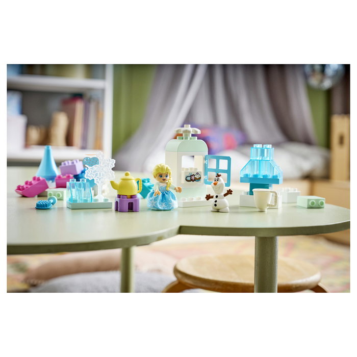LEGO DUPLO Caja Creativa con Elsa y Olaf Disney Frozen