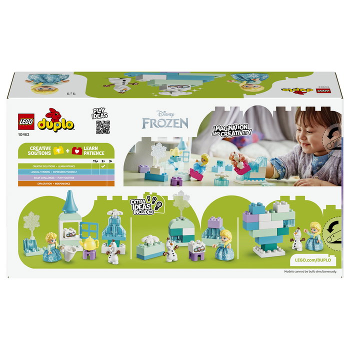 LEGO DUPLO Caja Creativa con Elsa y Olaf Disney Frozen