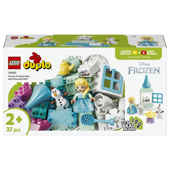 LEGO DUPLO Caja Creativa con Elsa y Olaf Disney Frozen