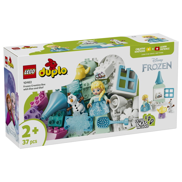 LEGO DUPLO Caja Creativa con Elsa y Olaf Disney Frozen