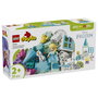 LEGO DUPLO Caja Creativa con Elsa y Olaf Disney Frozen
