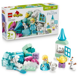 LEGO DUPLO Caja Creativa con Elsa y Olaf Disney Frozen