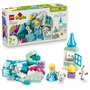 LEGO DUPLO Caja Creativa con Elsa y Olaf Disney Frozen