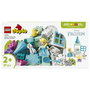 LEGO DUPLO Caja Creativa con Elsa y Olaf Disney Frozen