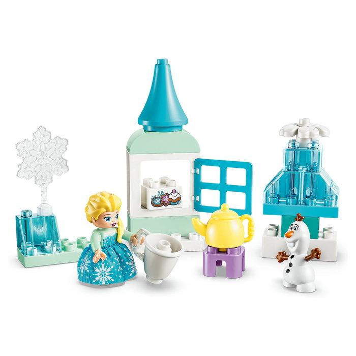 LEGO DUPLO Caja Creativa con Elsa y Olaf Disney Frozen